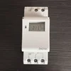 Minuterie numérique Programmable hebdomadaire DHC15A DIN RAIL 16A 220VAC contrôle électronique du relais de temps 7 jours ► Photo 1/6