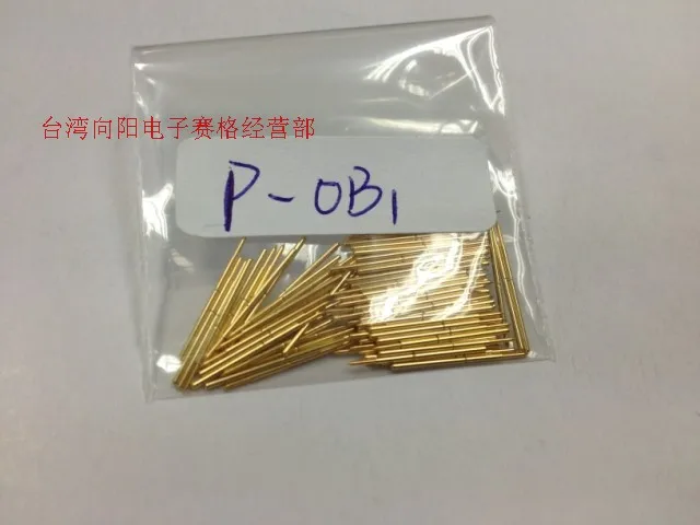 

P50-B Precision Test Needle, PCB Probe, Template Test Needle, Instrument Test Needle, Test Rack Probe.