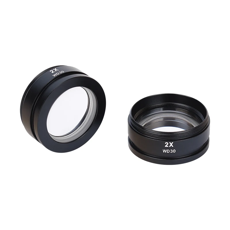 Buy AOMEKIE Microscope Auxiliary Lens 2X for Stereo