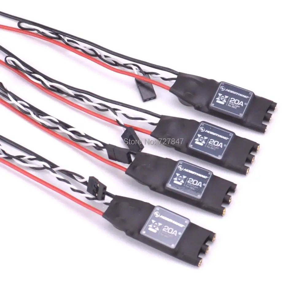 

NEW Original High Performance Hobbywing XRotor 20A ESC Asia-pacific Version for F330 450 Quadcopter