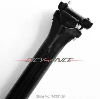 

Newest OEM Mountain carbon bike seatposts MTB / Road bicycle UD full carbon fibre seatposts 27.2/30.8/31.6*400mm Free shipping