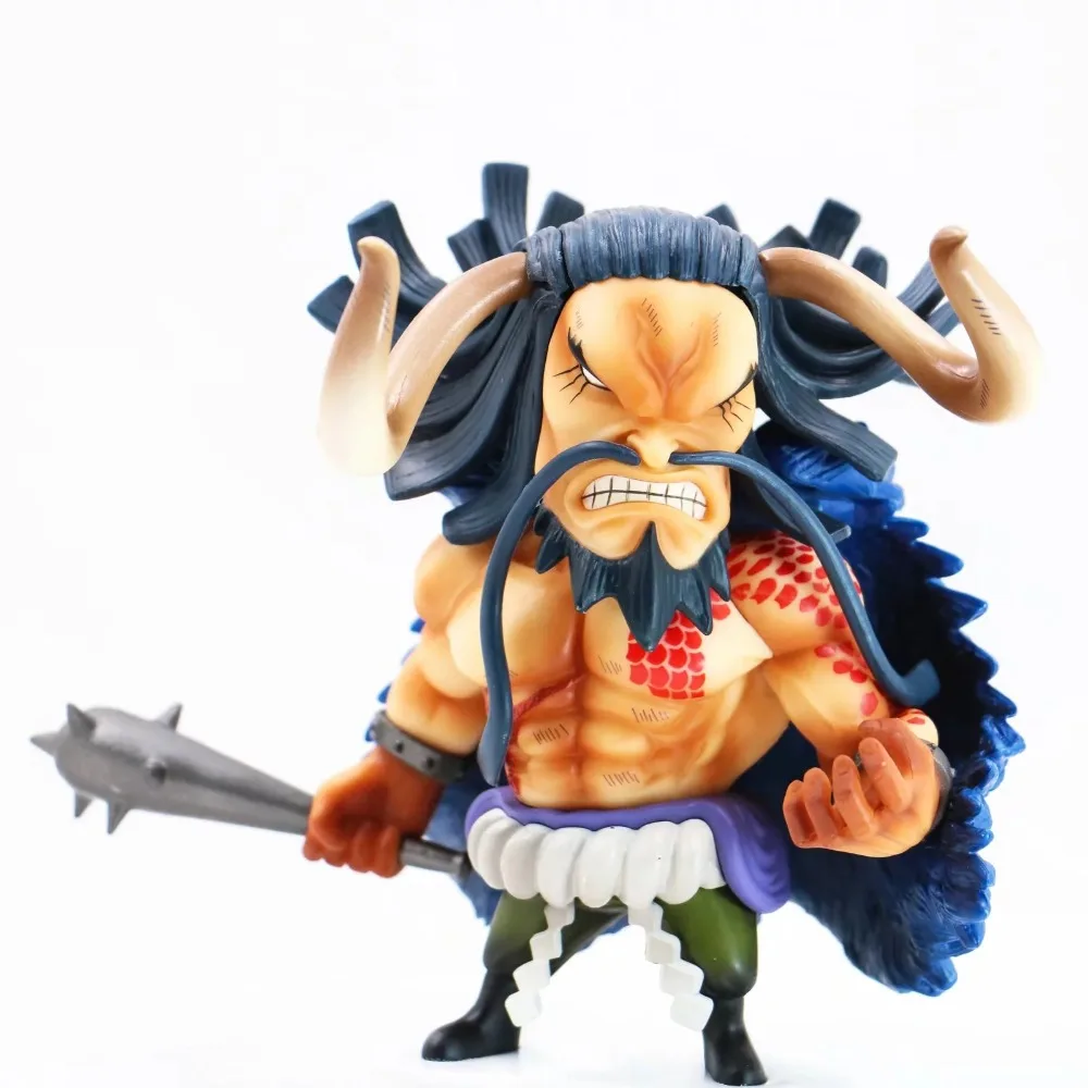 Аниме One Piece Four King Kaido звери Пираты ПВХ фигурка Коллекционная модель игрушки кукла