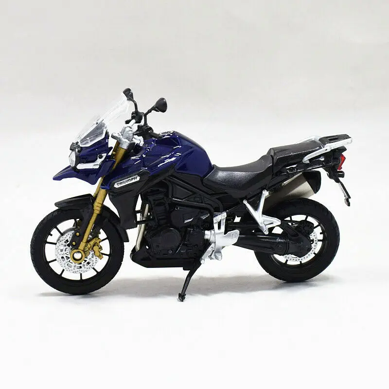 Welly 1:18 TRIUMPH Tiger Explorer модель мотоцикла велосипед игрушка Новинка в коробке