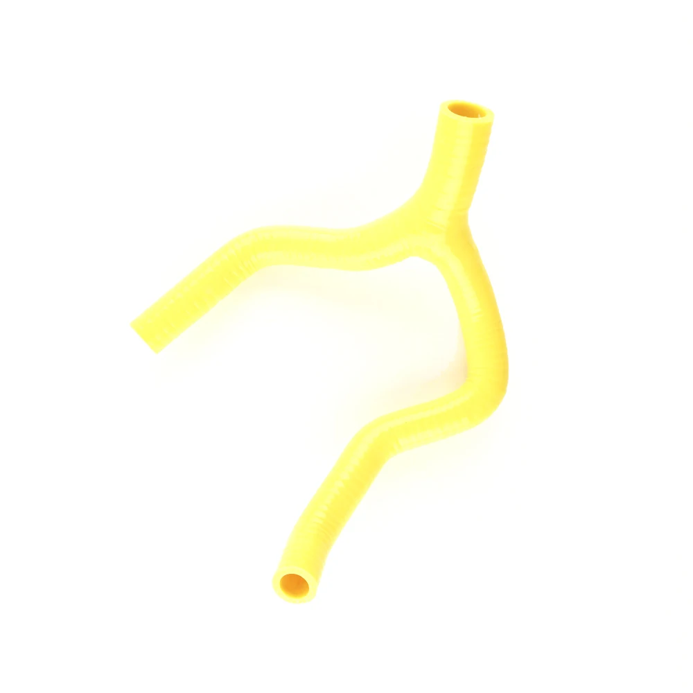 Для Husaberg FS570 2010 2011 Желтый силиконовый шланг радиатора Y охлаждающей жидкости