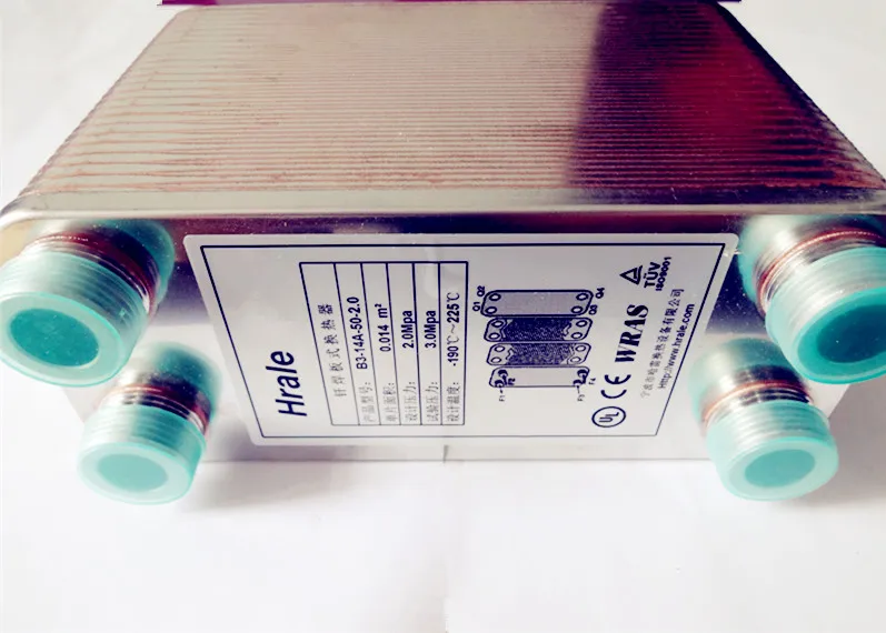 Охладитель сусла с 60 пластинами пластинчатый теплообменник из нержавеющей стали