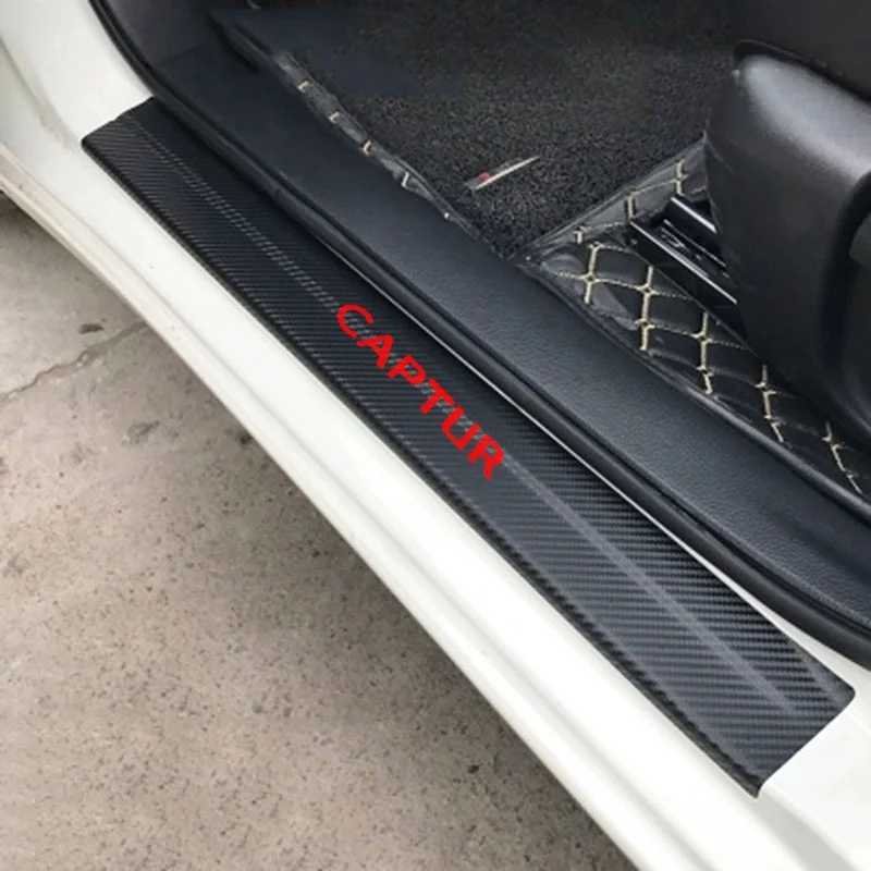 Автомобильный Стайлинг для RENAULT CAPTUR Виниловая наклейка из углеродного волокна
