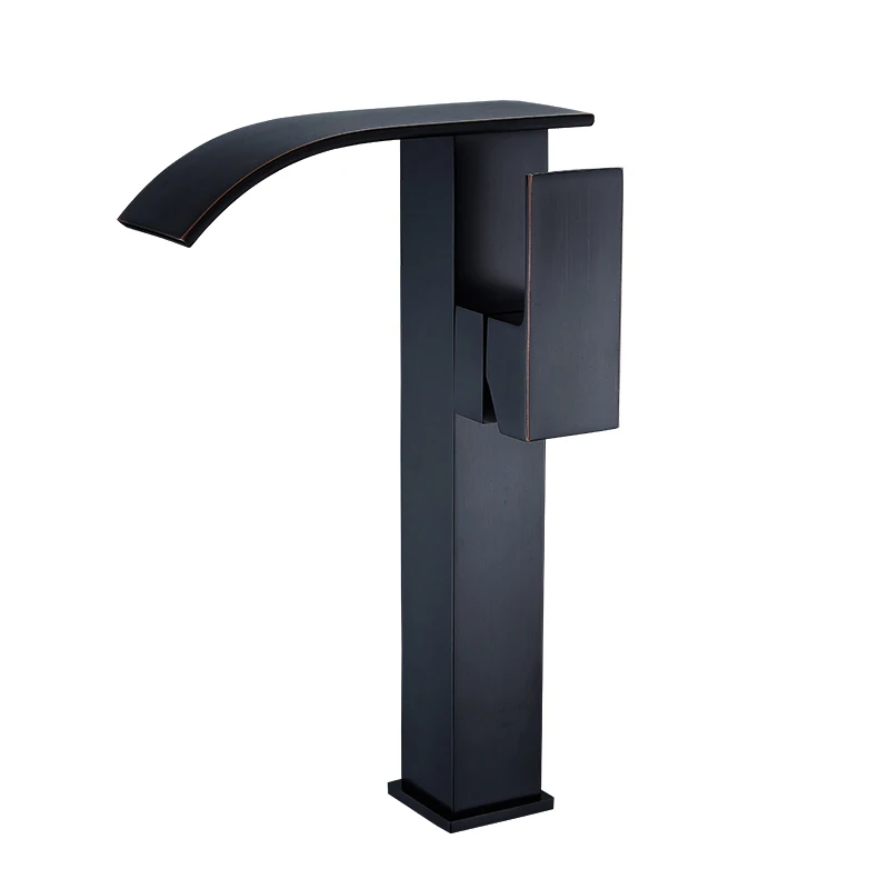 

Black,copper,European single hole,hot and cold mixer water basin faucet deck mounted single hole