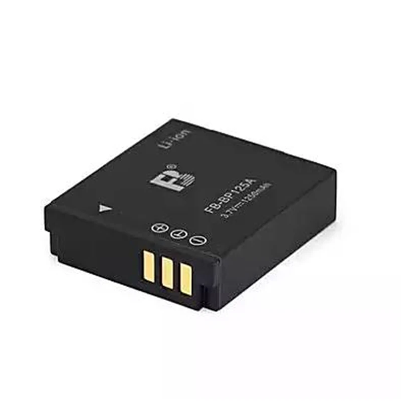 

IABP125A Battery pack BP125A lithium batteries BP125A For SAMSUNG HMX-QF20 HMX-M20 HMX-Q10 HMX-Q100 Q130 Digital Camera Battery