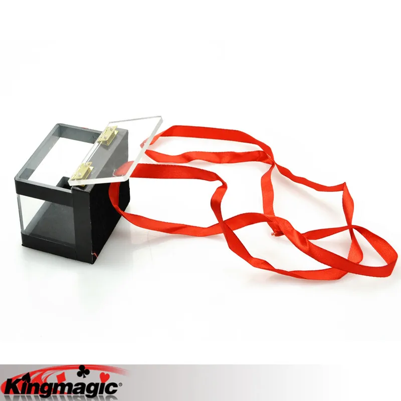 

The Crystal Switch Box Free Shipping King Magic Tricks Props Toys Email Video To You