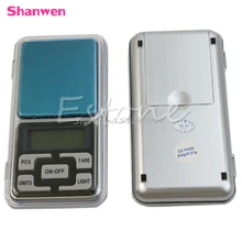 1PC Pocket 500g x 0.01g Digital Scale Tool Jewelry Gold Balance Weight Gram New G08 Drop ship