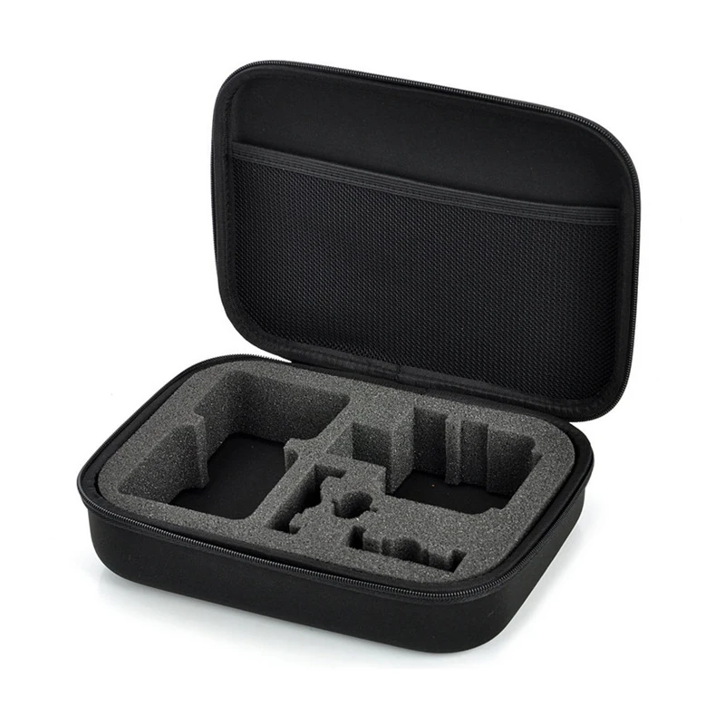  Waterproof Case Housing Silicone case protective Frame shell Portable storage bag Box For Xiaomi Mijia Camera Accessories set (6)