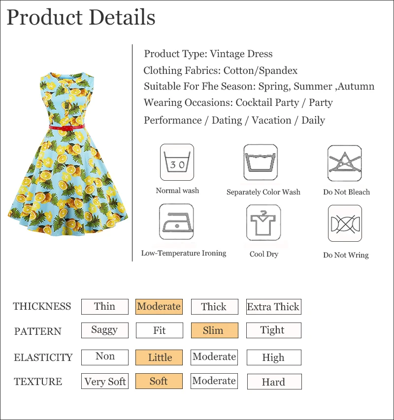 Kostlich 2018 Belt Tunic Women Summer Dress Sleeveless O-Neck Hepburn 50s 60s Vintage Dress Print Elegant Party Dresses Sundress (43)