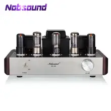 Nobsound 6P6P+ 6J8P усилитель клапанной трубки одноконечный класс A HiFi стерео усилитель мощности 4Wx2