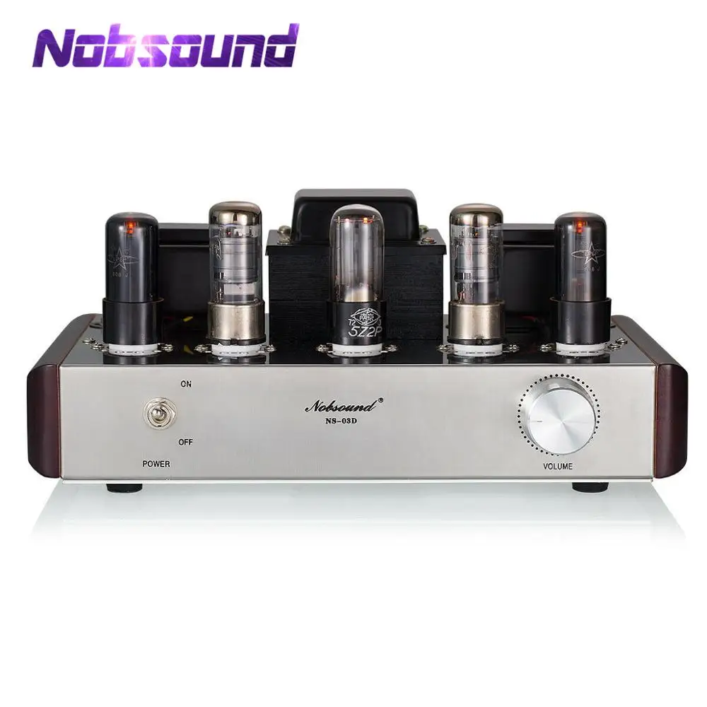 Nobsound 6P6P+6J8P Valve Tube Amplifier Single ended Class A HiFi