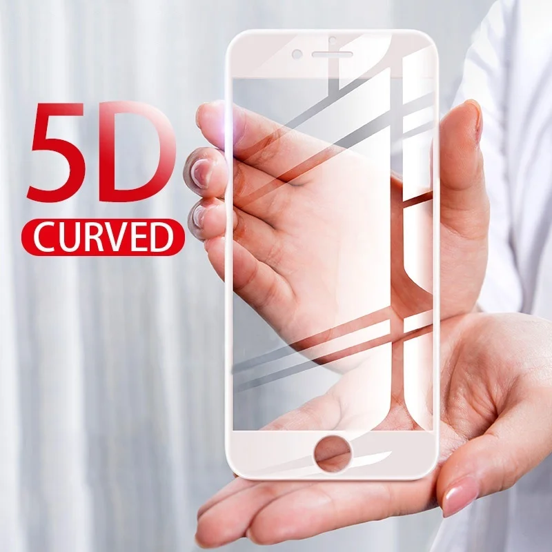 

Verre Tremper Screenprotector Tempered Glass Film For iPhone 11 pro max xr x xs max 8 7plus Glass Protection Case Ekran Koruyucu