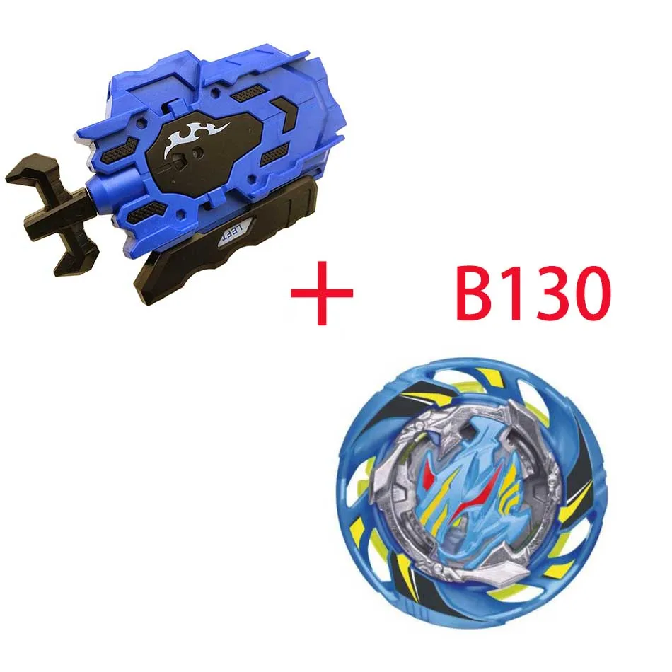 Горячие стили B122 Beyblade Металл Fusion Bayblade Brust Топ Bayblade burst bay blade Launcher Bayblade игрушки для детей Подарки - Цвет: B130