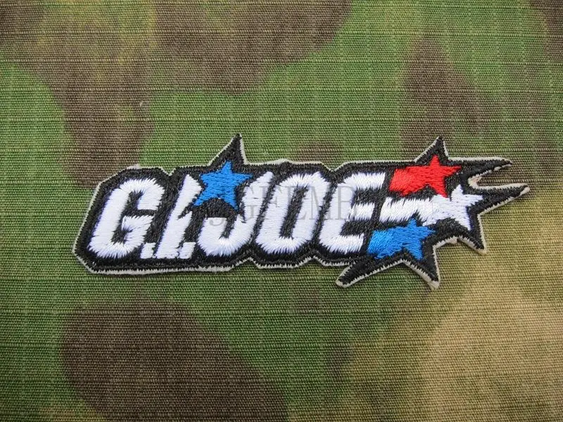 Нашивка с логотипом G.I.JOE B2531 | Дом и сад