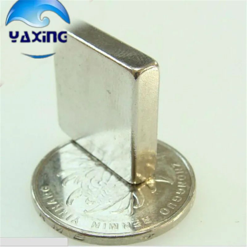 

Aimant puissant 5pcs 20 x 20x 10mm Block Magnets Rare Earth Neodymium Permanent Magnet Rectangular20mm* 20mm *10mm Magnet