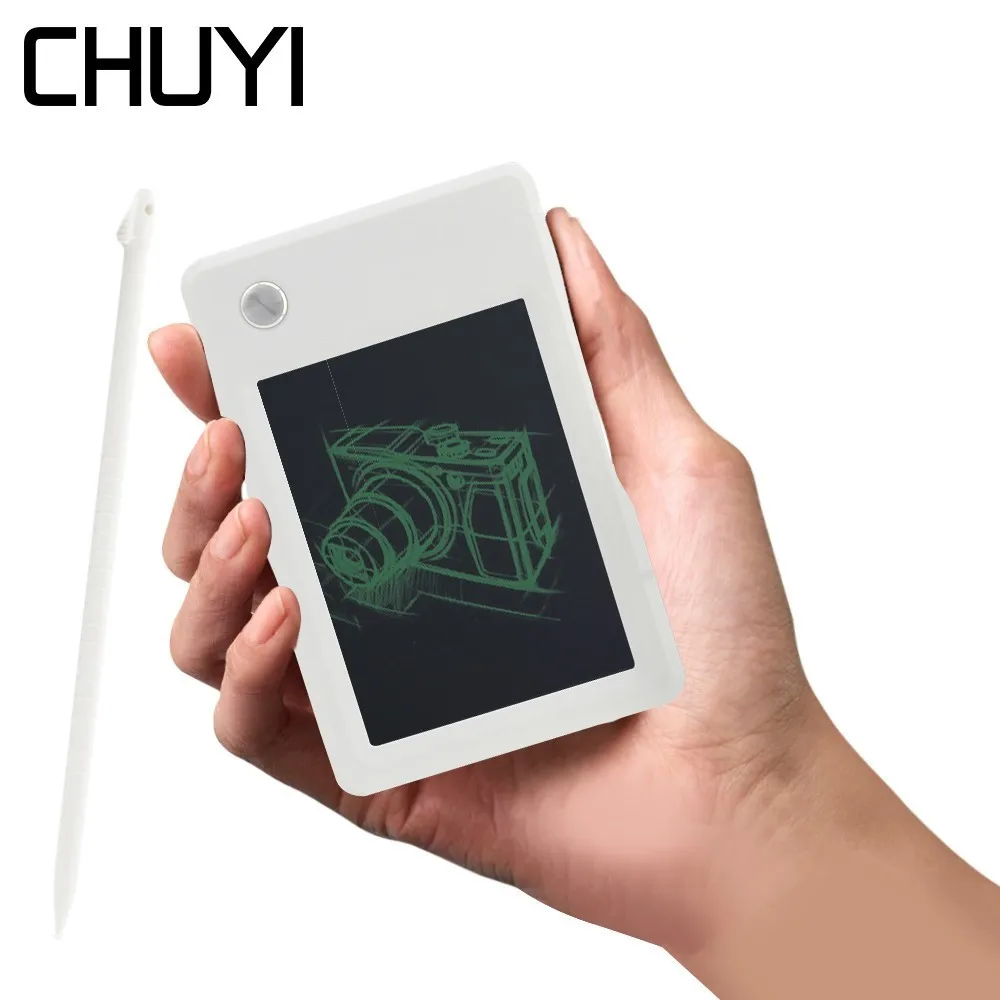

Mini 5 Inch LCD Writing Tablet Handy Digital Drawing Board Memo Message Electronic Graphic Notepad Paperless For Kids Gift