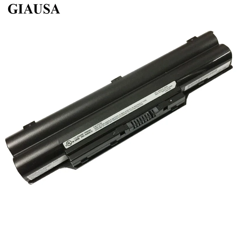 GIAUSA натуральная FPCBP281 FMVNBP198 аккумулятор для Fujitsu Lifebook E751 E752 E782 E8310 L1010 LH700 LH772 P701