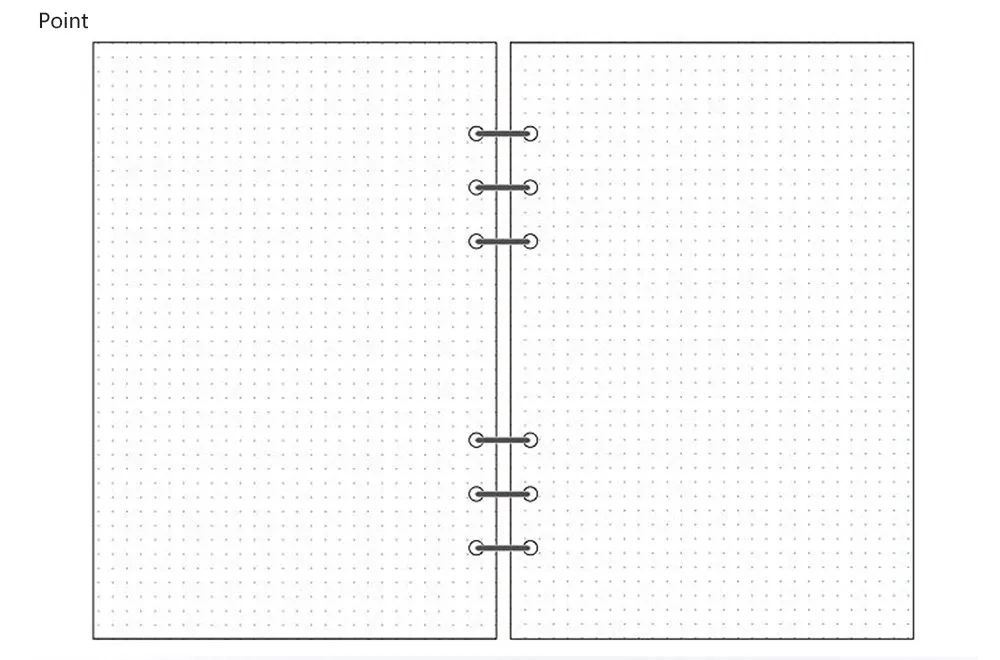 6 отверстий, цветная бумага для планировщика, наполнитель, Filofax, для офиса, школы, спираль, аксессуары для ноутбуков, наполнитель, бумага, Биндер, внутренние страницы