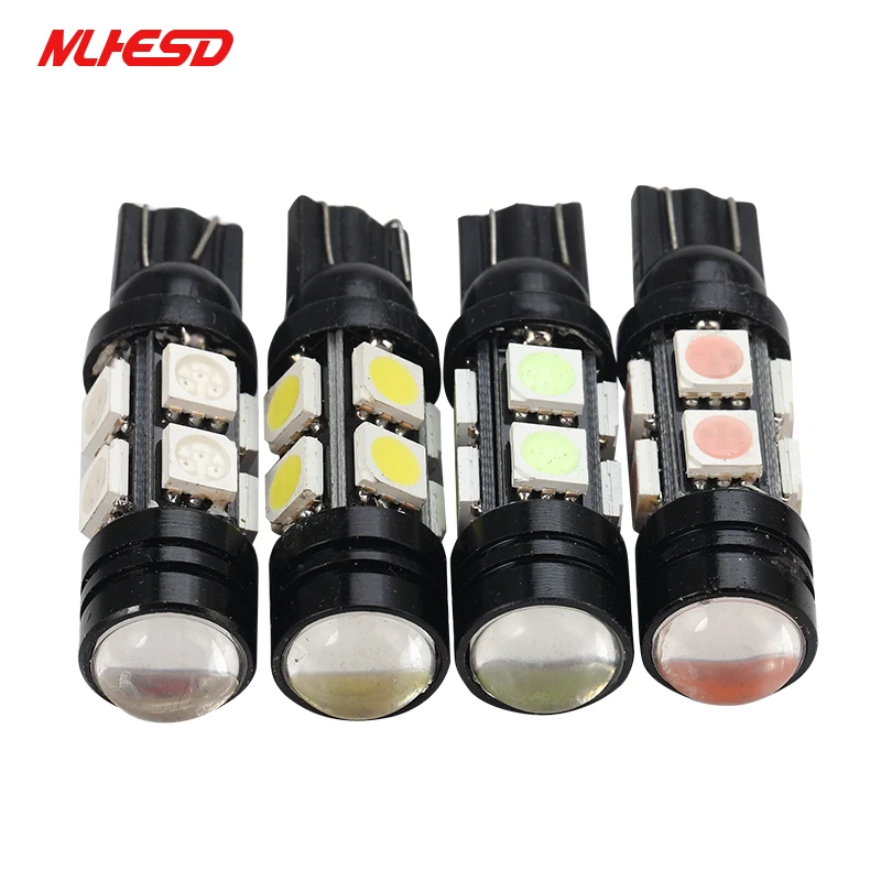 Комплект из 2 предметов высокое качество T10 8SMD 5050 W5W 194 168 8 Smd светодиодный лампы