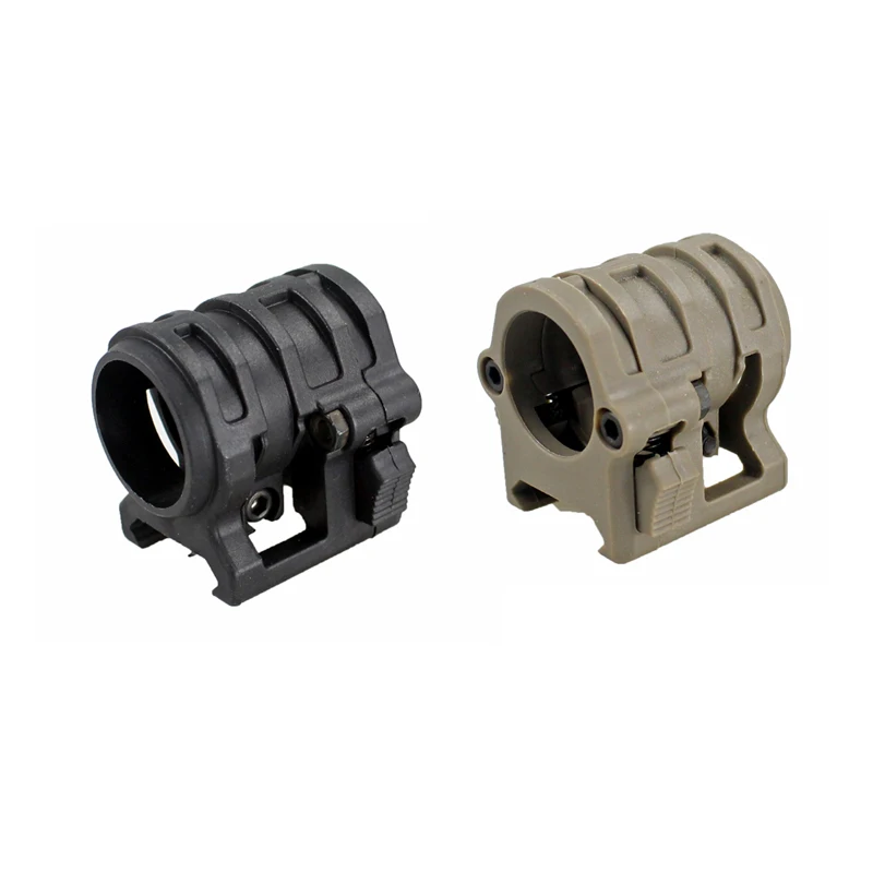 

Tactical Helmet Mount .830' RING LIGHT MOUNT Base for 20.7 MM use flashlight Ooutdoor Tools