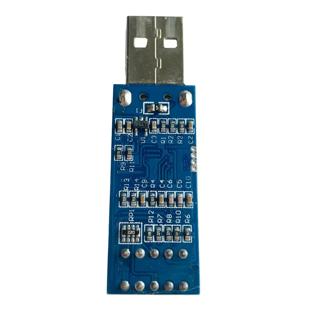 Мини ST LINK/V2 STM8 STM32 MCU эмулятор USB загрузчик инструмент для KC868 умный контроллер