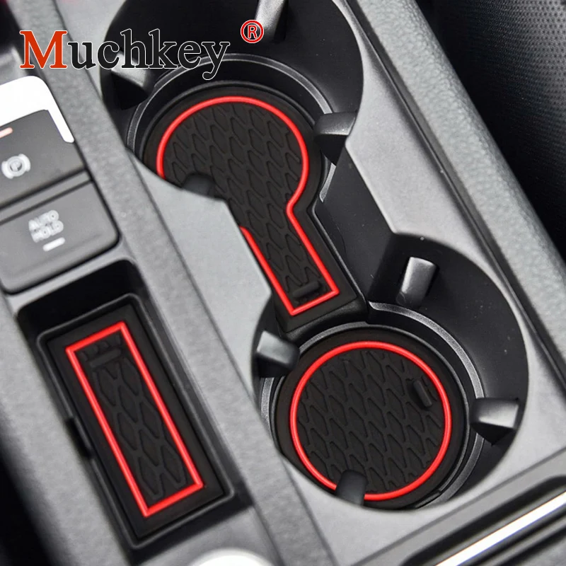 Muchkey для Volkswagen GOLF 7 2013 2016 левый руль автомобиля затворный слот подкладка