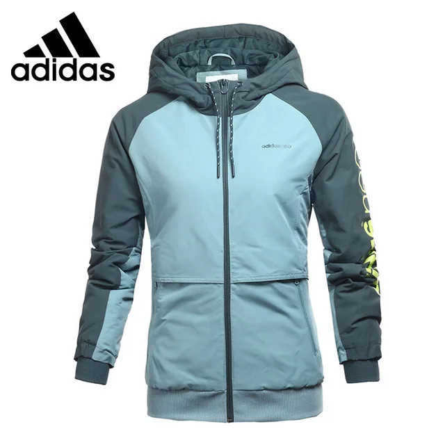 Cheap Original New Arrival 2016 Adidas NEO Label Women's jacket Hooded Sportswear free shipping