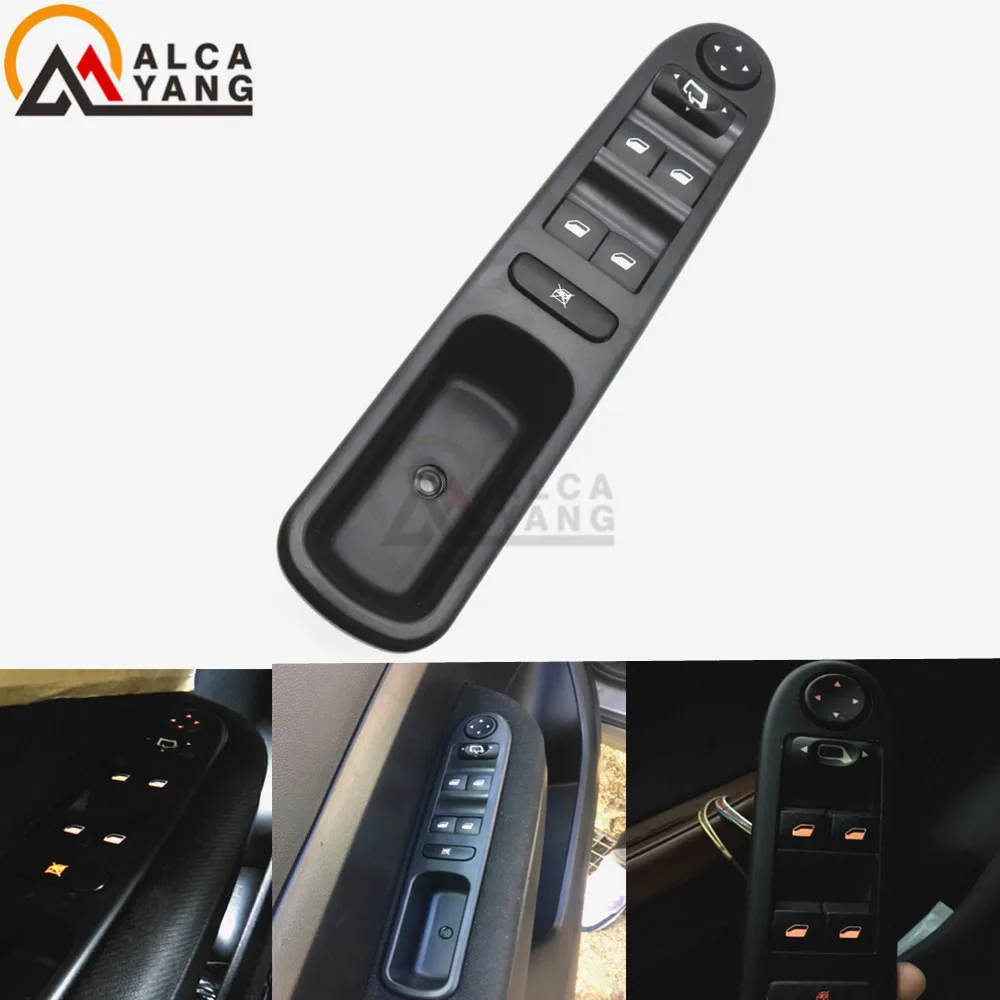 Driver Side Front Window Control Switch 6554.KT For Peugeot 307 307CC 307SW