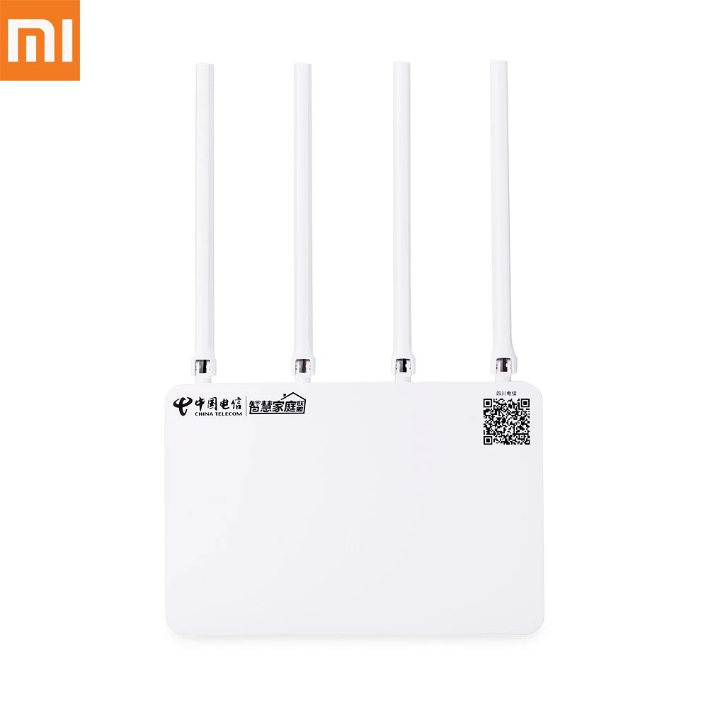 Оригинал Сяо mi China Telecom Co фирменные Wi Fi роутера 3g 1167 Мбит/с 2 4 ГГц 5 Dual Band 128 МБ