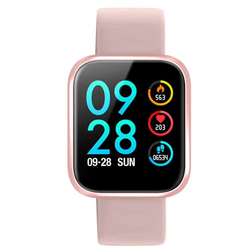 

Women P70 Smart Watch Bracelet With Blood Pressure Heart Rate Monitor Pedometer Fitness Tracker Man Smartwatch For Apple IPhone
