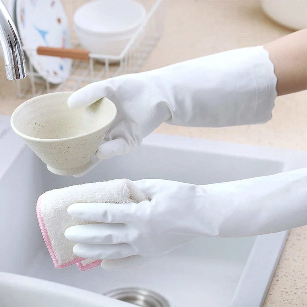 Волшебные латексные перчатки для мытья посуды латексные скрубберы резиновые перчатки для мытья посуды для домашней кухни латексные перчатки для чистки 3 размера