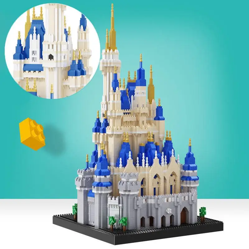 

Legoingly Architecture Building Blocks Castle Model Educational Assembling Toys Kids Toys Gifts Compatible With Legoe 5500PCS