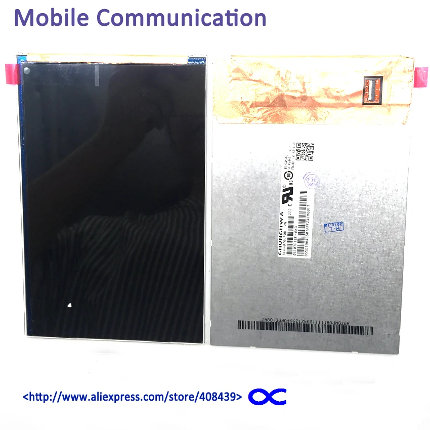 

New LCD Display For Lenovo Tablet Idea Tab A7-50 A3500 LCD Panel Screen