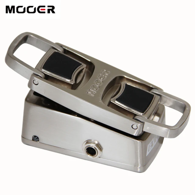 2017 NEW MOOER Leveline Volume pedal Electrophone like Guitar, Bass