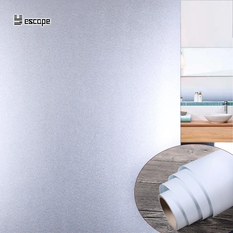 

40/60cm wide Opaque Privacy Static Glass Window Film Home Decor Frosted Window Sticker PVC Office Bathroom Bedroom Glass film