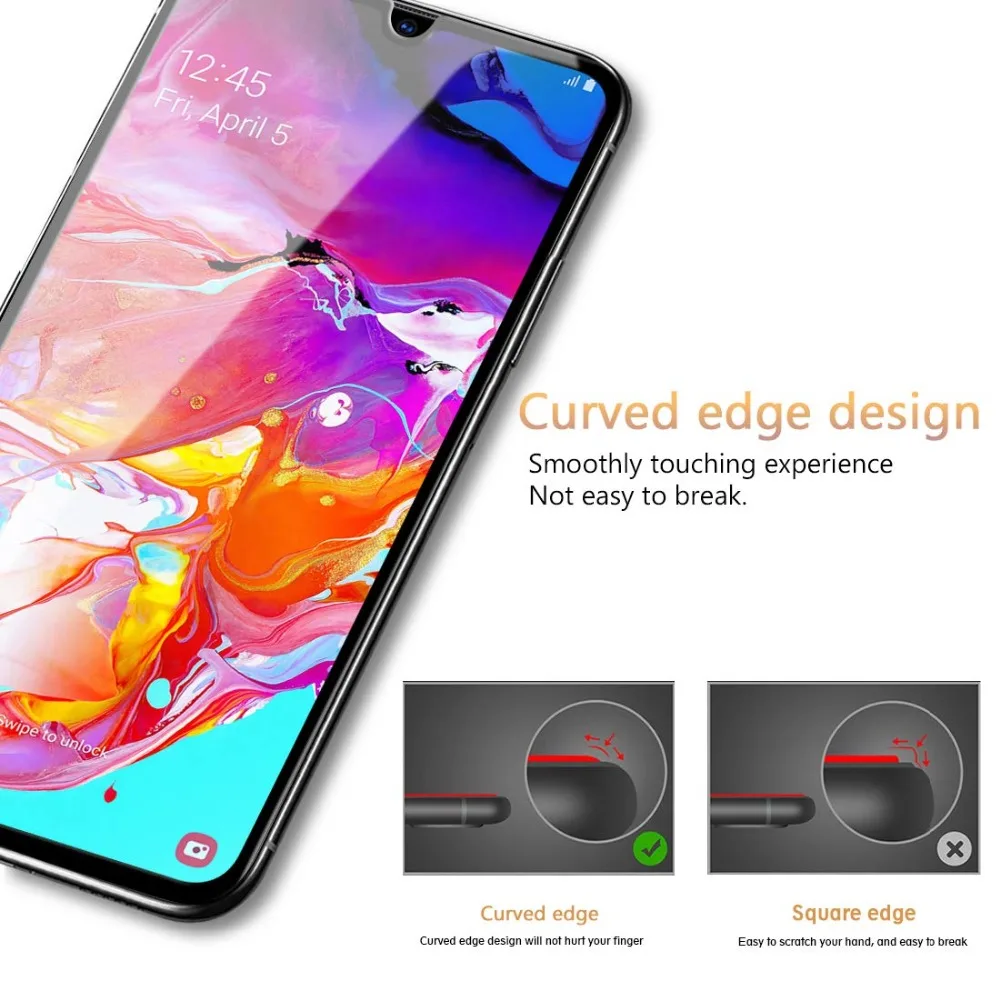 Закаленное стекло 9H для UMIDIGI Power F1 PLAY One Max Защита экрана UMI S3 Pro 6 3 дюймовая защитная