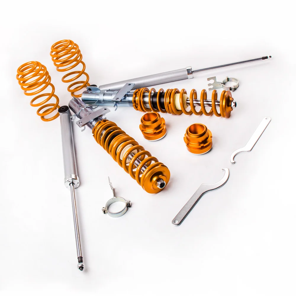 

Coilover Spring Kit for VW Polo Mk5 6R 6C 6R for Audi A1 Skoda Fabia Mk3 Shock Absorber Coilovers Suspension Springs