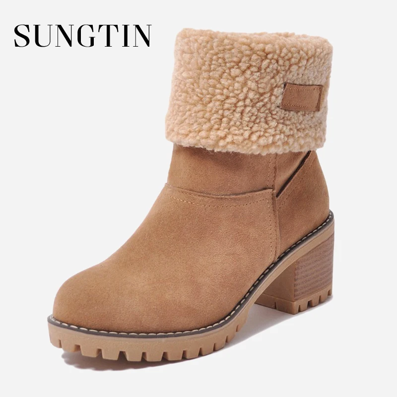 БОТИНКИ С МЕХОМ от Sungtin - Daily look