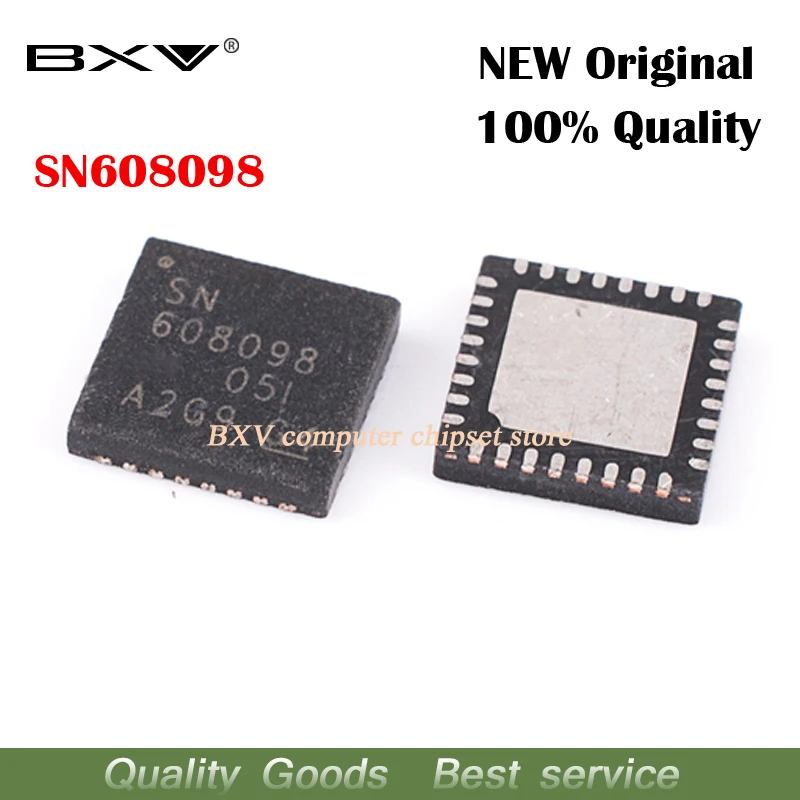 5pcs SN608098 608098 SN0608098 0608098 QFN-32 new original free shipping | Электронные компоненты и