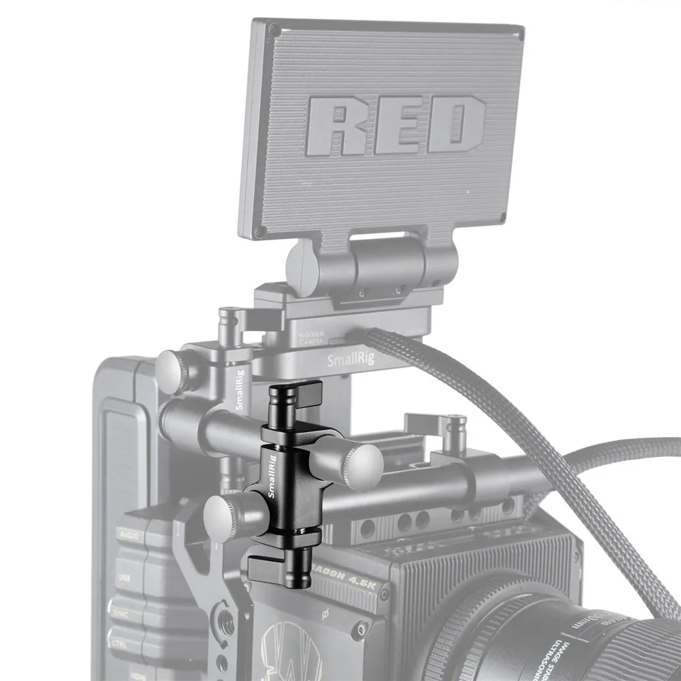 SmallRig DSLR камера Rig RailBlock 90 градусов 15 мм стержень зажим 2069