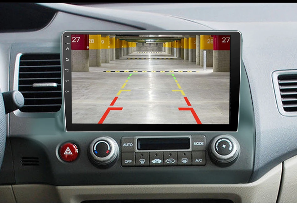 Perfect Eunavi android 8.1 car dvd gps player for honda civic 2006-2011 car radio video player gps navigation car stereo 2 din dvd 7851 22