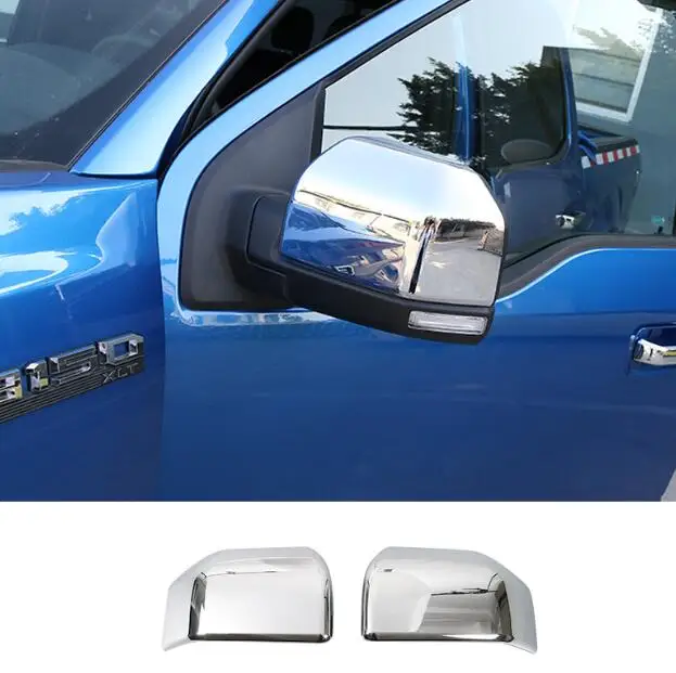 Newest Review Mirror Covers Cap Trims Exterior Parts Moulding ABS For