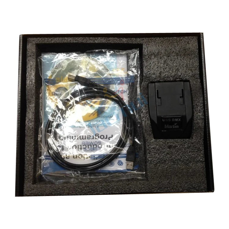 Usb Dmx контроллер Martin 5 контаксветильник световое программное обеспечение Dj 1024