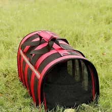 Обувь с дышащей сеткой Сумки из натуральной кожи переноска для животных Сумки для переноса собак исходящих путешествия пакетов сложенная сумка для животных Одежда для Йорка Чихуахуа для собак и кошек