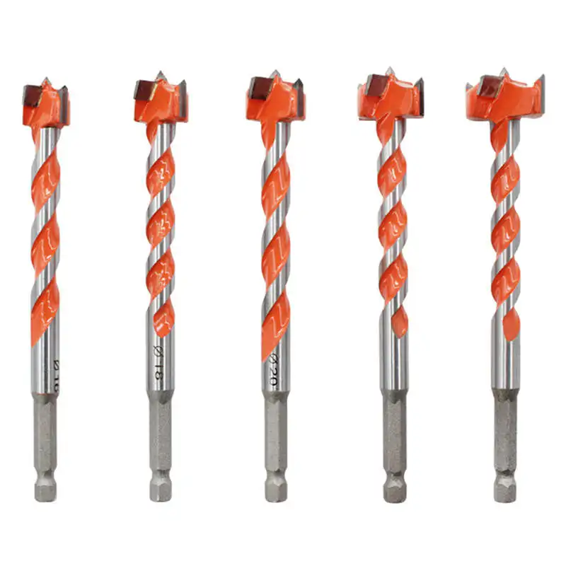 

Cutter Woodworking Punching Lengthened Thread Hole Opener Drill Spiral Point Hex Shank Saw Hand Tool Bits Tapping