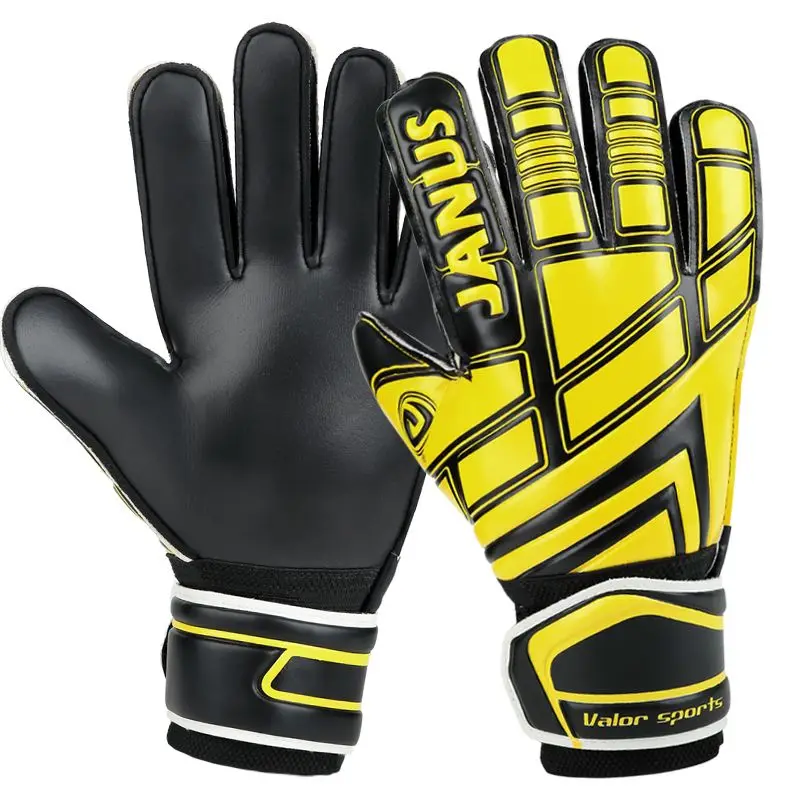 

Sports Goalkeeper Gloves Football Training Gloves Soccer Goalkeeper Gloves 4 color 5 size