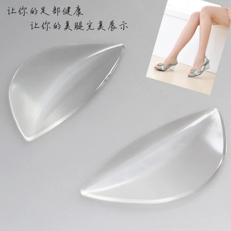 

1Pair=2Pcs Silicone Gel Transparent Orthotic Insole Infant Arch Support Foot Braces Feet Arch Care To Correcting X Leg and O Leg